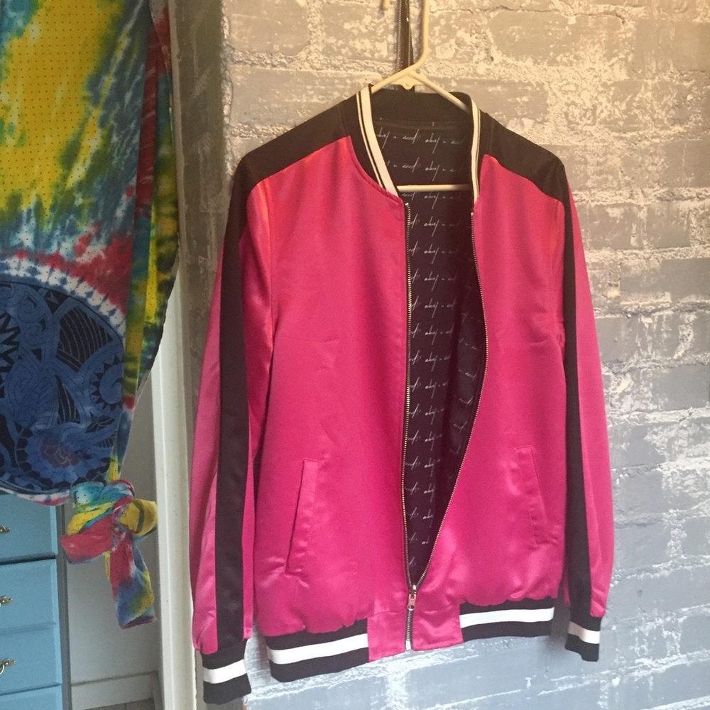 replica of yixing’s What U Need jacket